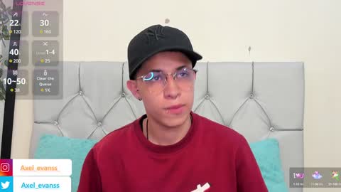 Snapshot of axel_evanss chatting on February 3, 2025, 1:19 pm Axel Evanss online show from February 3, 2025, 1:19 pm