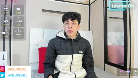 Snapshot of axel_evanss chatting on September 27, 2025, 11:37 am Axel Evanss online show from September 27, 2025, 11:37 am