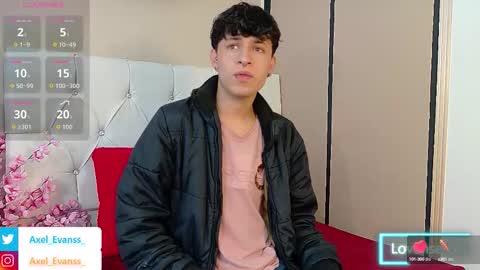 Snapshot of axel_evanss chatting on October 9, 2025, 12:14 pm Axel Evanss online show from October 9, 2025, 12:14 pm