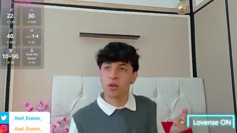 Snapshot of axel_evanss chatting on October 13, 2025, 1:00 pm Axel Evanss online show from October 13, 2025, 1:00 pm