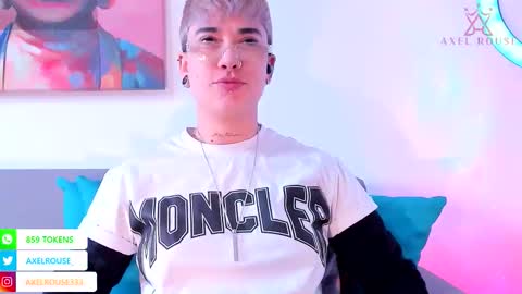 Axel Rouse online show from February 7, 2026, 2:32 pm