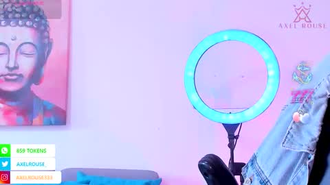 Axel Rouse online show from February 22, 2026, 4:49 pm