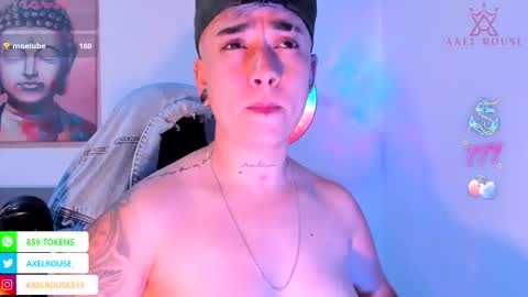 Axel Rouse online show from March 21, 2026, 10:13 pm