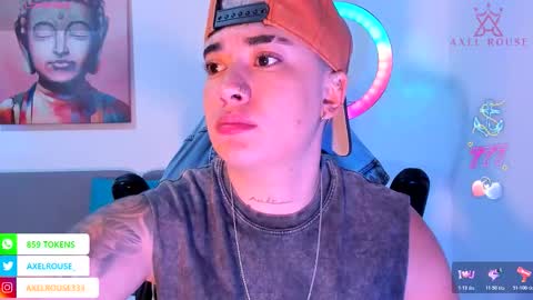 Axel Rouse online show from March 26, 2026, 12:28 am