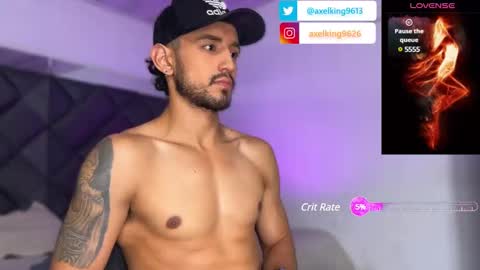 Axel King online show from December 3, 2024, 3:09 am