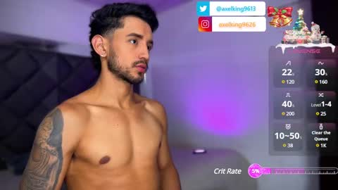 Axel King online show from December 18, 2024, 7:52 pm