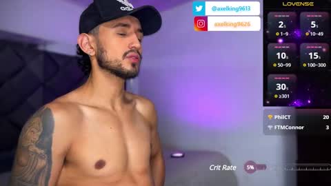 Axel King online show from January 19, 2025, 12:49 am