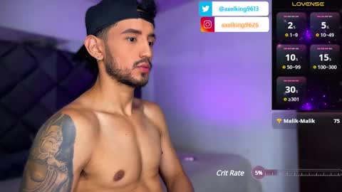 Axel King online show from February 11, 2025, 11:12 pm