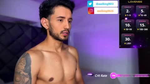 Axel King online show from March 6, 2025, 10:58 pm