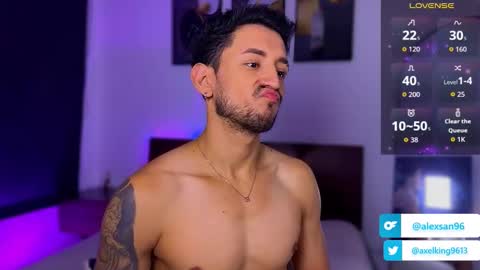 Axel King online show from February 6, 2026, 1:10 am