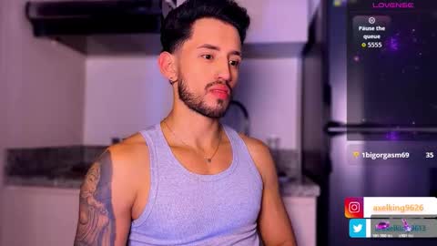 Axel King online show from March 11, 2026, 11:44 pm