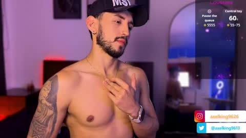 Axel King online show from April 18, 2026, 11:38 pm