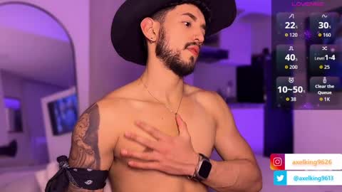 Axel King online show from June 1, 2026, 10:44 pm