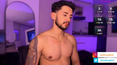 Axel King online show from June 8, 2026, 10:21 pm