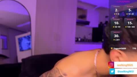 Axel King online show from June 19, 2026, 12:15 am