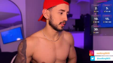 Axel King online show from June 19, 2026, 10:35 pm