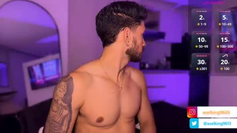 Axel King online show from June 21, 2026, 12:02 am