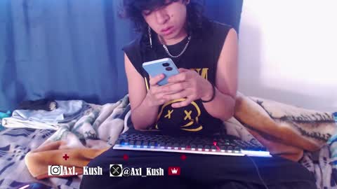 AxellKush online show from February 28, 2025, 9:44 pm