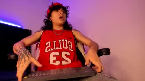 AxellKush online show from February 9, 2026, 12:09 pm