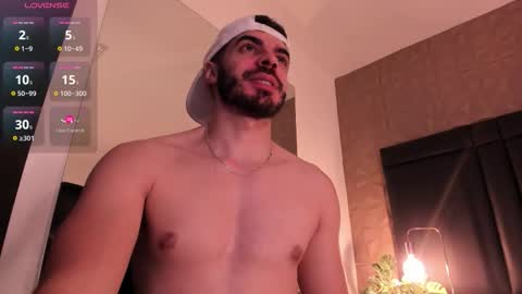 Axel Thompsom online show from November 2, 2025, 11:56 am