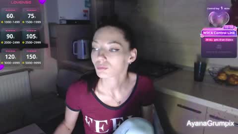 AyanaGrumpixx online show from May 14, 2026, 1:34 am