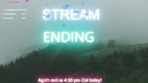 Ayleen online show from February 22, 2025, 6:30 pm