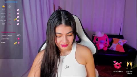 Aylen online show from November 12, 2025, 2:23 am