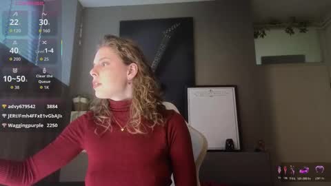 Ayreen Moore online show from March 21, 2026, 2:09 pm