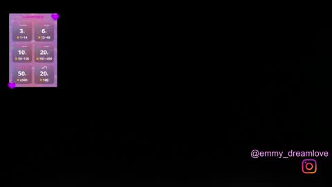 Snapshot of ayselsole chatting on January 23, 2025, 12:41 pm Emmy online show from January 23, 2025, 12:41 pm