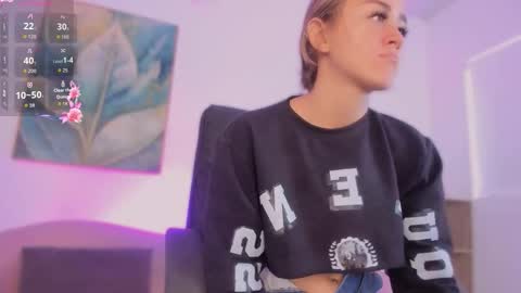 azahaara__ online show from February 15, 2026, 4:25 pm