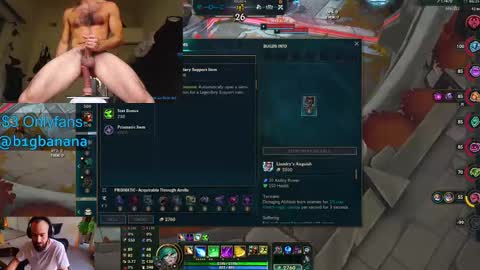 b1gbanana online show from March 3, 2025, 8:54 pm