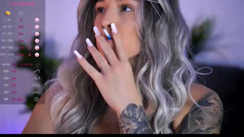 Inna online show from September 8, 2025, 5:34 pm