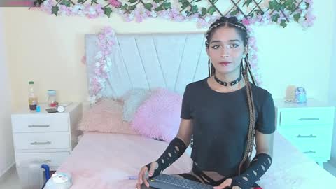 Snapshot of baby_kaliope chatting on January 7, 2025, 8:56 am Kaliope online show from January 7, 2025, 8:56 am