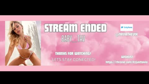 Snapshot of baby_tav chatting on December 21, 2024, 7:16 pm Baby Tavia online show from December 21, 2024, 7:16 pm