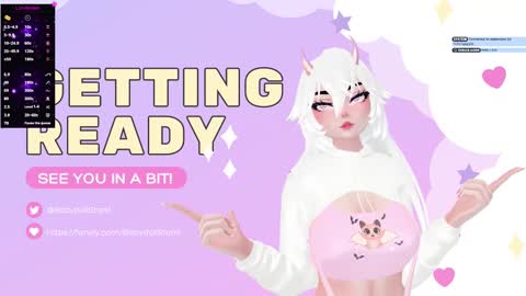 Snapshot of babydollstarlit chatting on February 10, 2025, 3:35 am Starlit online show from February 10, 2025, 3:35 am