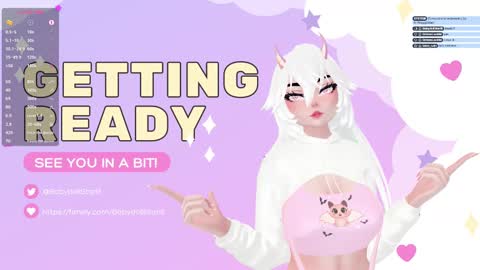 Snapshot of babydollstarlit chatting on September 15, 2025, 2:55 am Starlit online show from September 15, 2025, 2:55 am