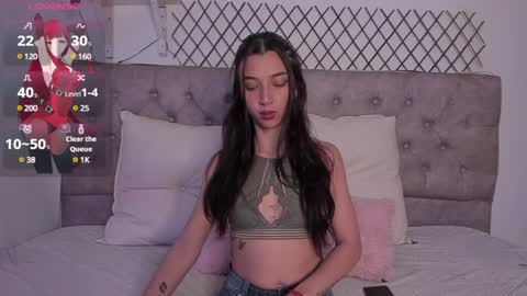 Snapshot of babylissie chatting on January 2, 2025, 12:35 pm babylissie online show from January 2, 2025, 12:35 pm