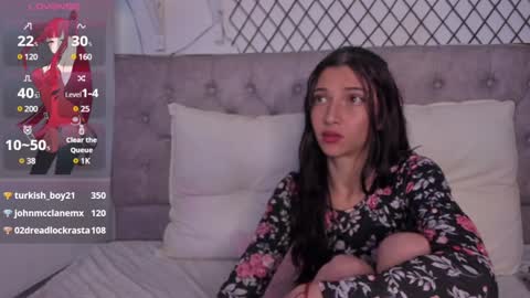 Snapshot of babylissie chatting on January 4, 2025, 6:40 pm babylissie online show from January 4, 2025, 6:40 pm