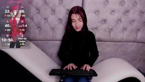 Snapshot of babylissie chatting on March 12, 2025, 12:47 pm babylissie online show from March 12, 2025, 12:47 pm