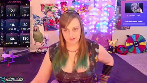 BabyZelda online show from January 3, 2025, 4:16 pm