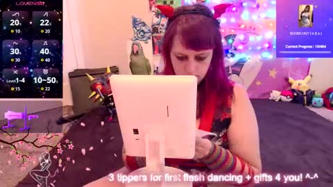 BabyZelda online show from February 26, 2026, 5:45 pm