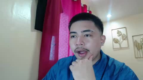 Snapshot of badboy_hanns chatting on February 14, 2025, 1:13 am HANNS online show from February 14, 2025, 1:13 am