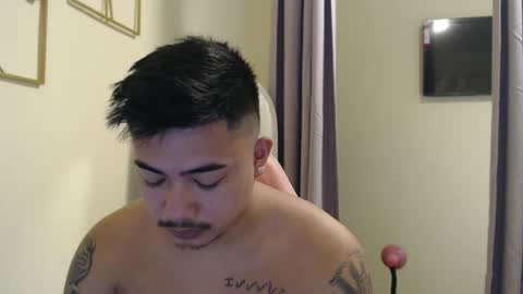 Snapshot of badboy_hanns chatting on October 7, 2025, 1:08 pm HANNS online show from October 7, 2025, 1:08 pm