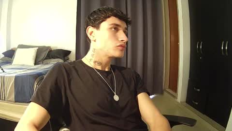 Snapshot of badboyx6969x chatting on February 18, 2026, 12:34 pm badboyx6969x online show from February 18, 2026, 12:34 pm