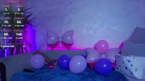 BambiAndAyline online show from February 4, 2025, 7:40 am