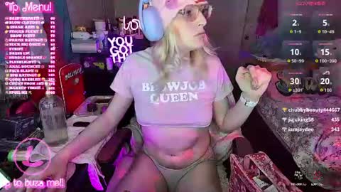 Snapshot of bambibimbosparkles chatting on June 23, 2026, 3:48 am Bambi Sparkles TS online show from June 23, 2026, 3:48 am