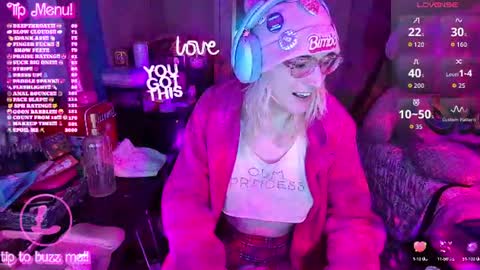 Snapshot of bambibimbosparkles chatting on July 6, 2026, 3:03 am Bambi Sparkles TS online show from July 6, 2026, 3:03 am