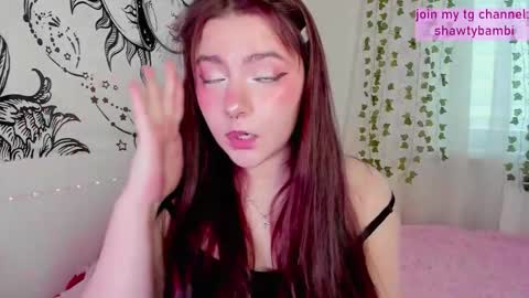 Snapshot of bambimayy chatting on February 13, 2026, 7:26 am May 3 online show from February 13, 2026, 7:26 am