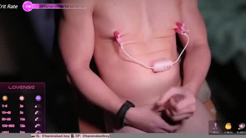 Barenaked boy online show from February 21, 2025, 7:45 am