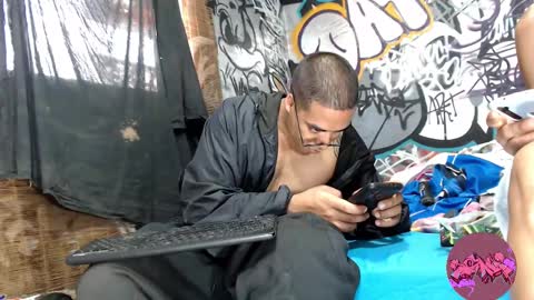 Justin online show from February 23, 2025, 6:01 pm